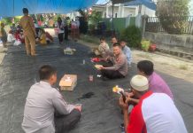 Syukuran Menyambut HUT RI Ke 79 Yang Di Adakan Oleh Warga Kamp. Rejo Basuki Rt. 04